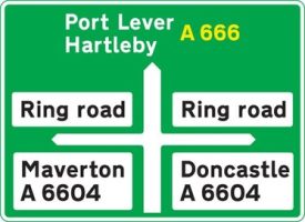 primary-route-forming-part-of-a-ring-road